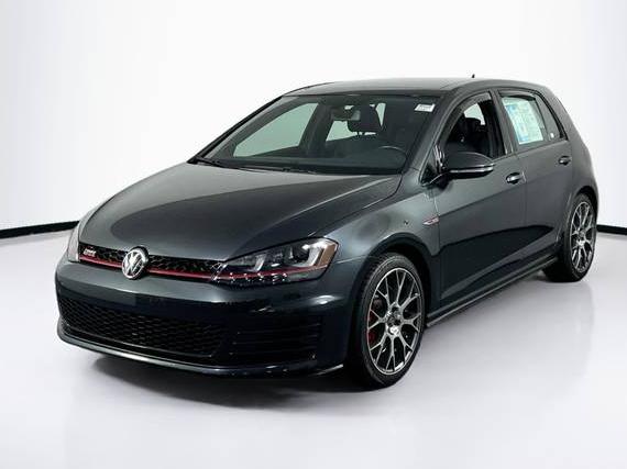 VOLKSWAGEN GOLF GTI 2017 3VW547AU5HM045929 image